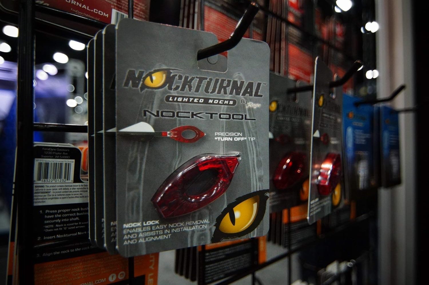 Lightweight & Compact Nock Tool for Archery - Perfect for All Skill Levels
