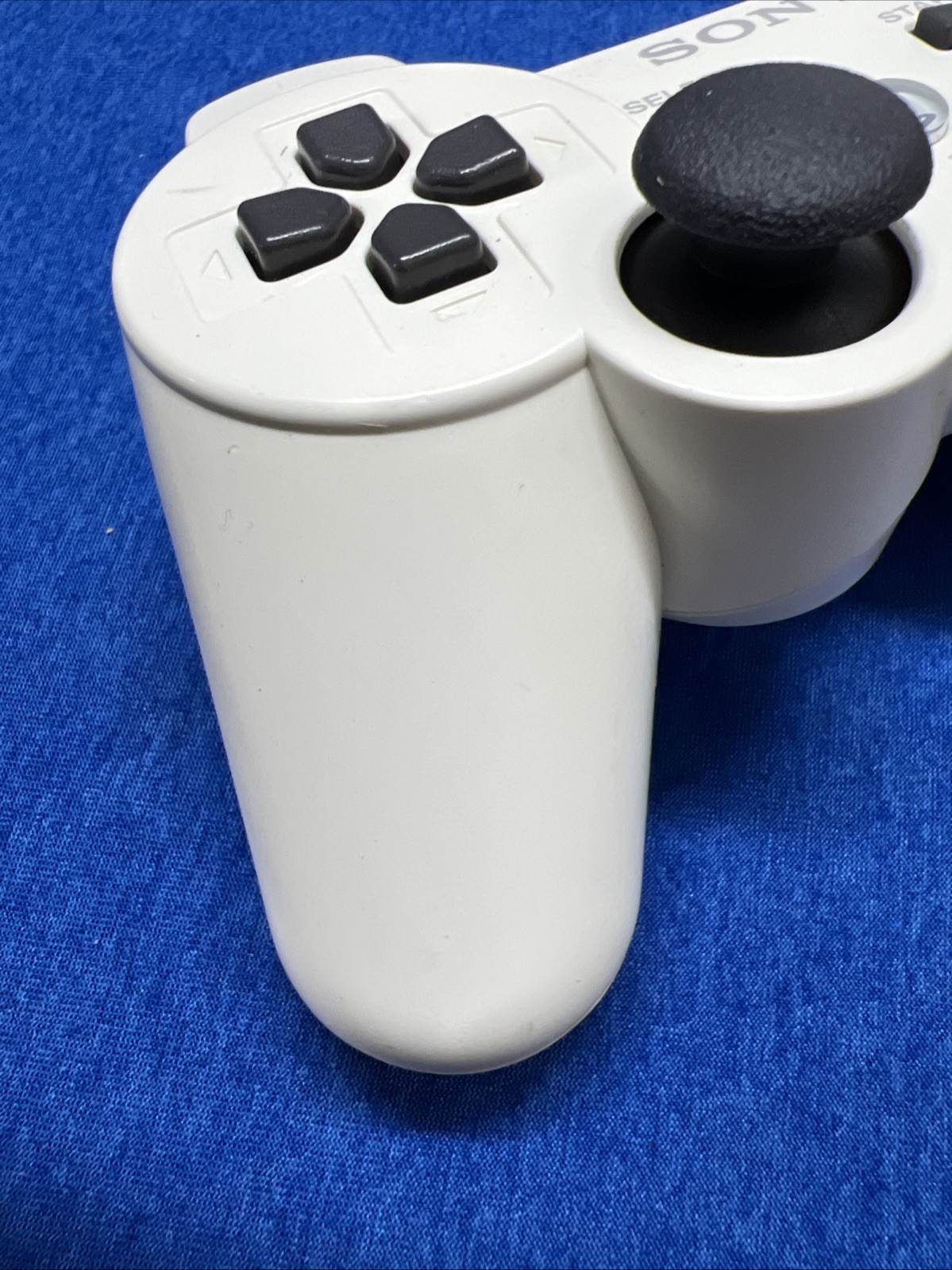 Sony PS3 DualShock 3 Wireless Controller – White OEM Original Tested