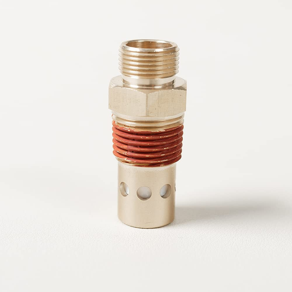 CAC-437-2 Air Compressor Check Valve,Brass 1/2 NPT & 1/2 CFPC Fittings in Val...