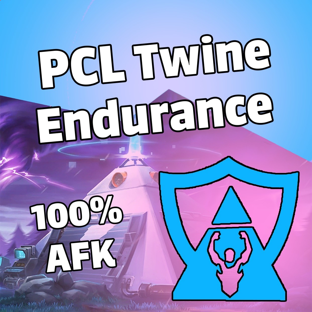 FORTNITE / SAVE THE WORLD / FORTNITE STW / 100% AFK TWINE ENDURANCE