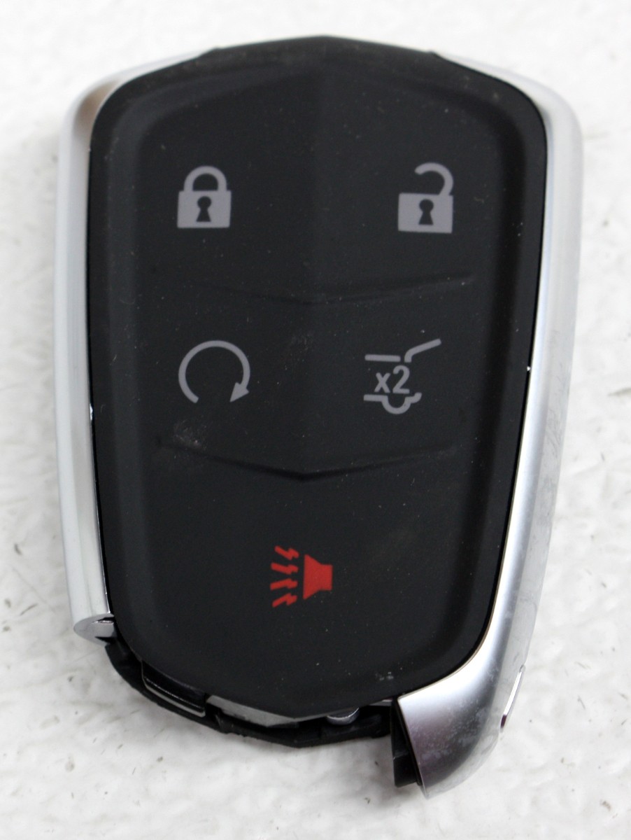 13522879 OEM Cadillac XT4, XT5, XT6 Key Fob Keyless Remote with Start (433MHz)