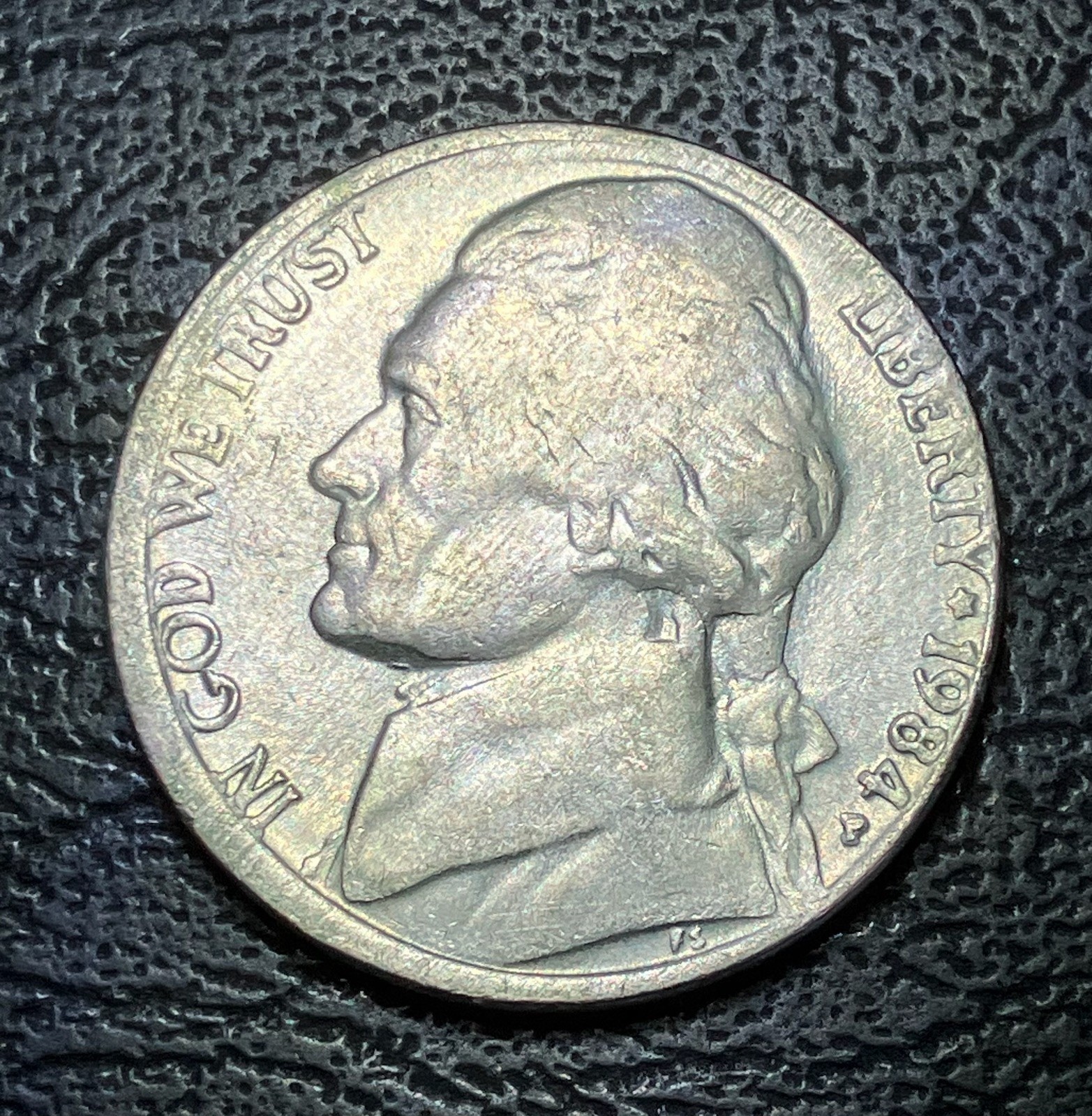 4 Jeff Nickel Errors Rear wounded Bison,Struck Through,Die Clash,Misaligned Die
