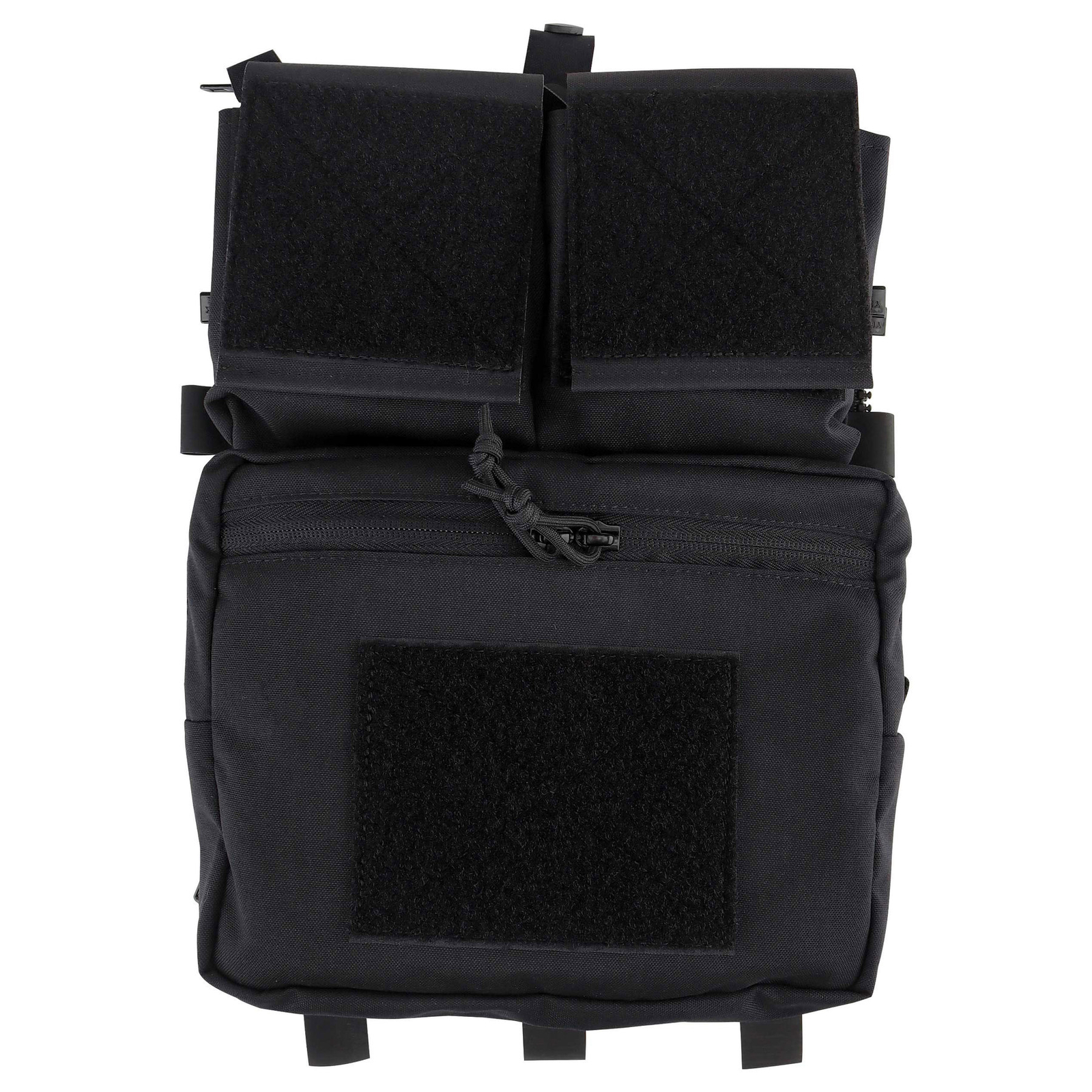 LV119 Tactical Back Panel Core Zippered Modular Expansion Back Panel GarmentVest