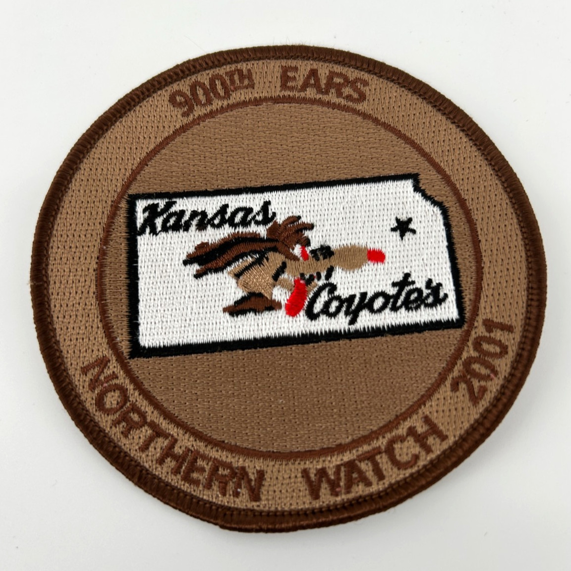 USAF 900th Expeditionary Air Refueling Sq Patch Northern Watch 2001