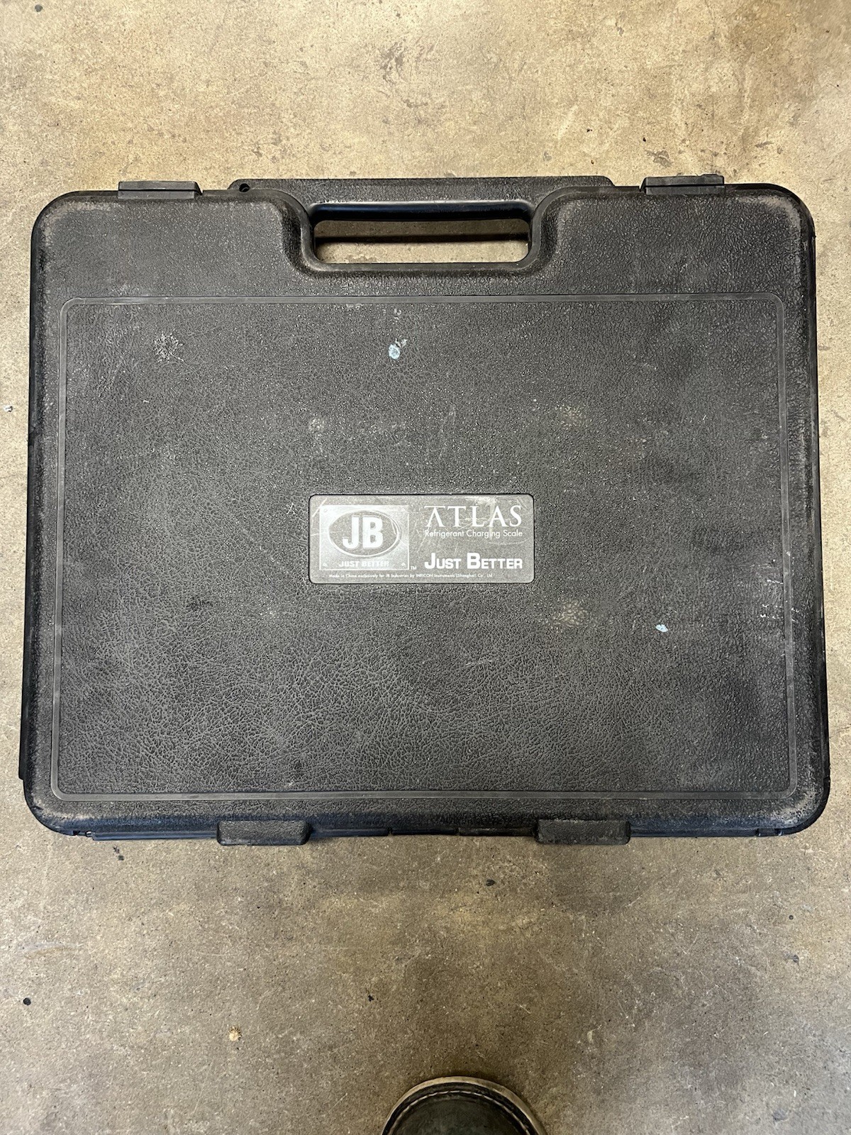 JB Atlas Refrigerant Charging Scale