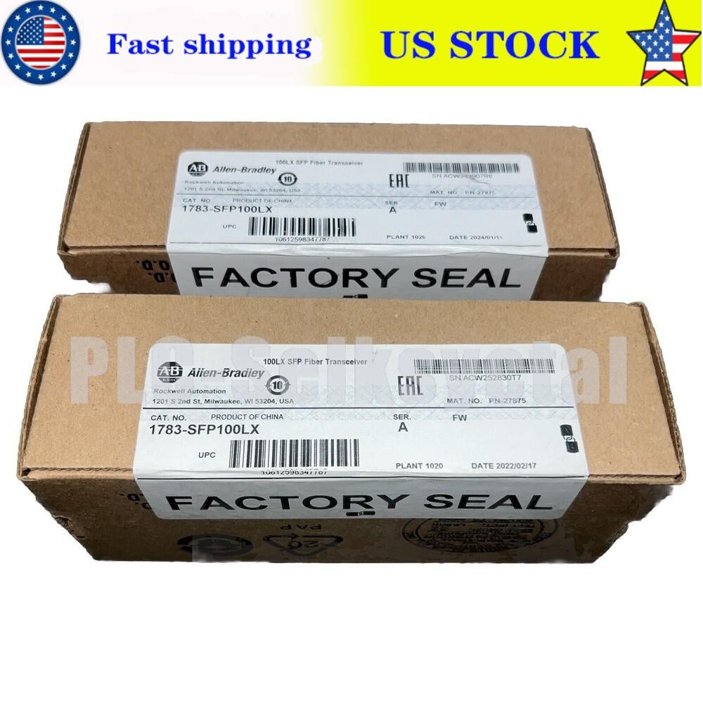 New Factory Sealed 100LX SFP Fiber Transceiver 1783-SFP100LX 1783SFP100LX