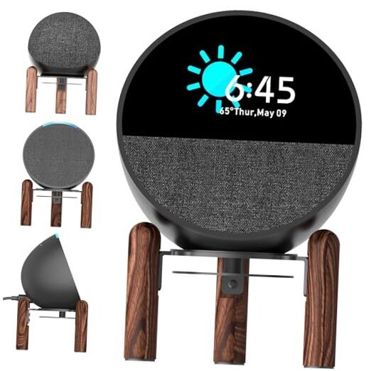 Desktop Holder Mount Stand Compatible for Echo Spot (2024 Release) and Echo
