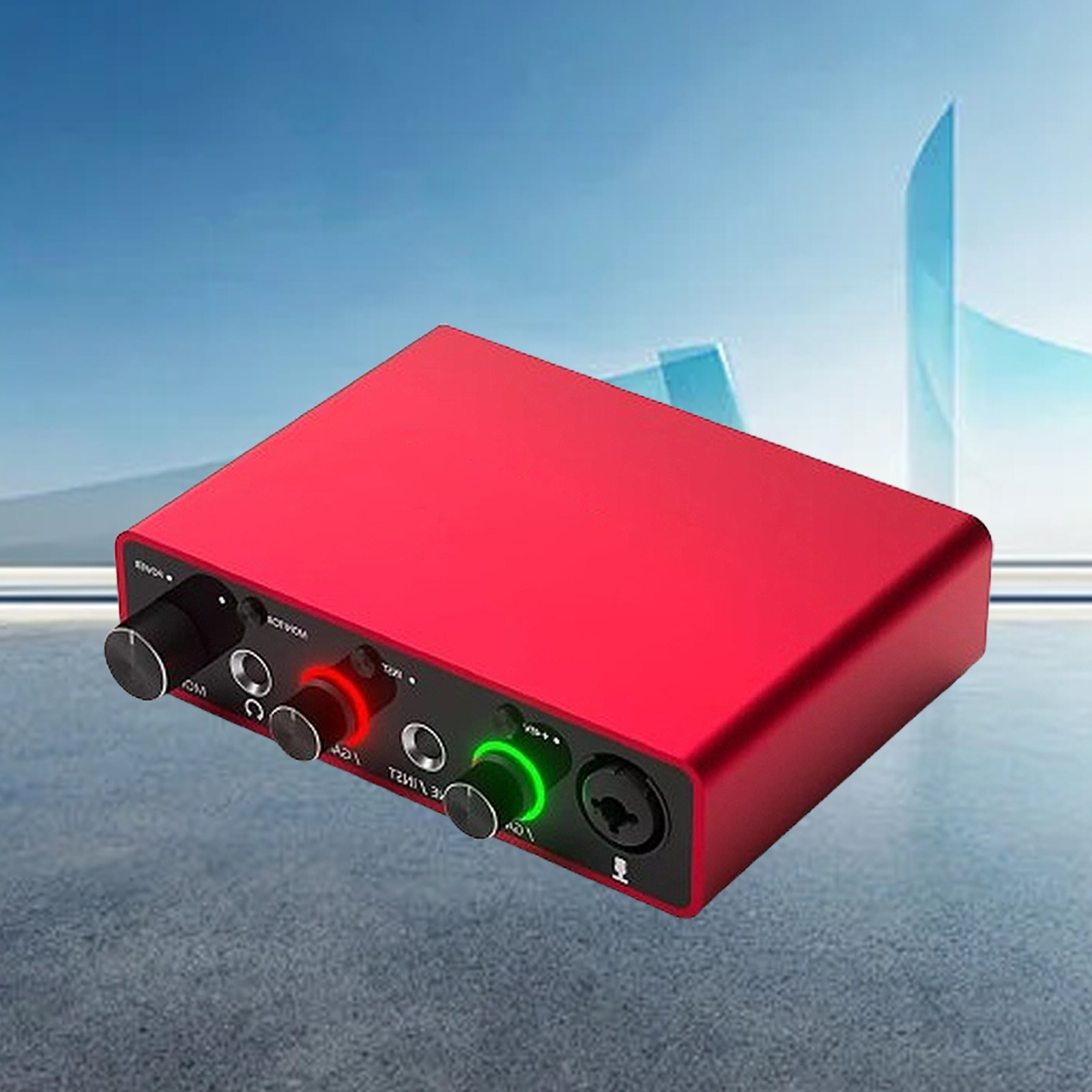 Gen USB Audio Interface with USB-C&Phantom Power (3rd Generation)