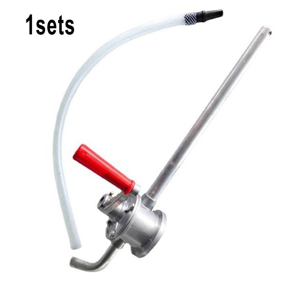 High Quality Hand Pump Tool Fuel Oil Manual Rotary 55 Gallon Accessories