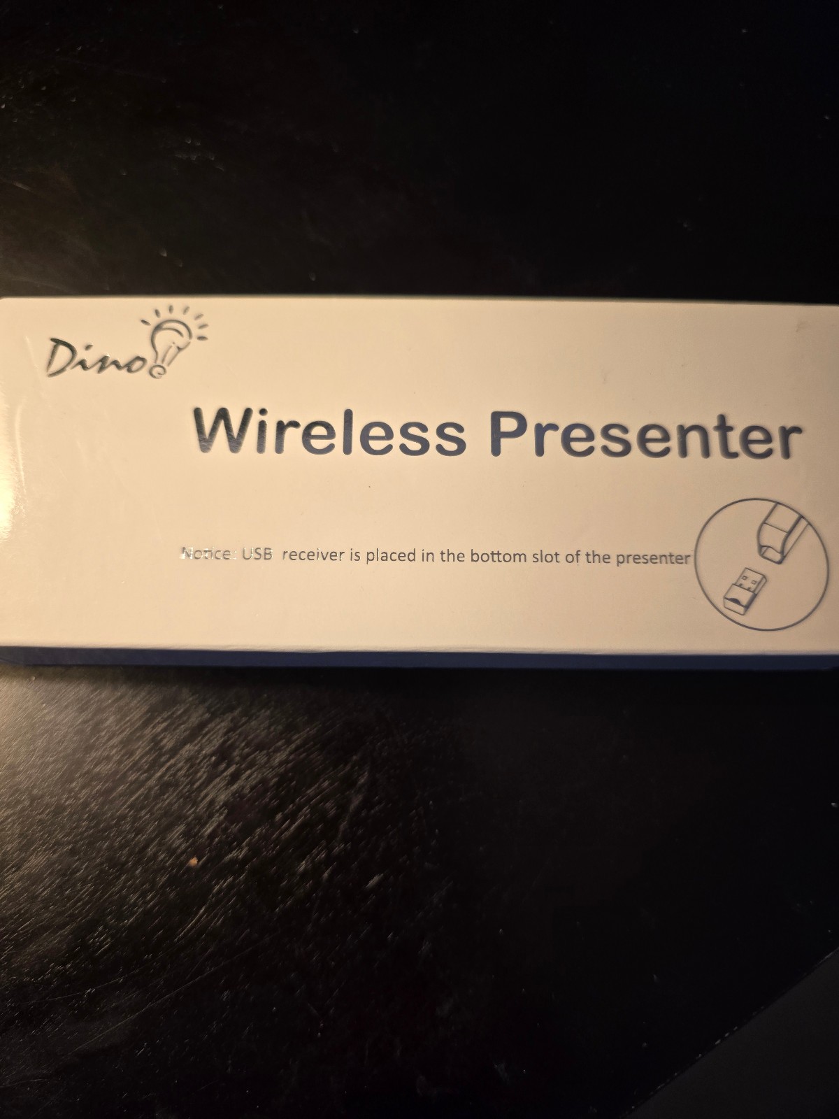 Dino Wireless Presenter Stick D05/D06 Open Box
