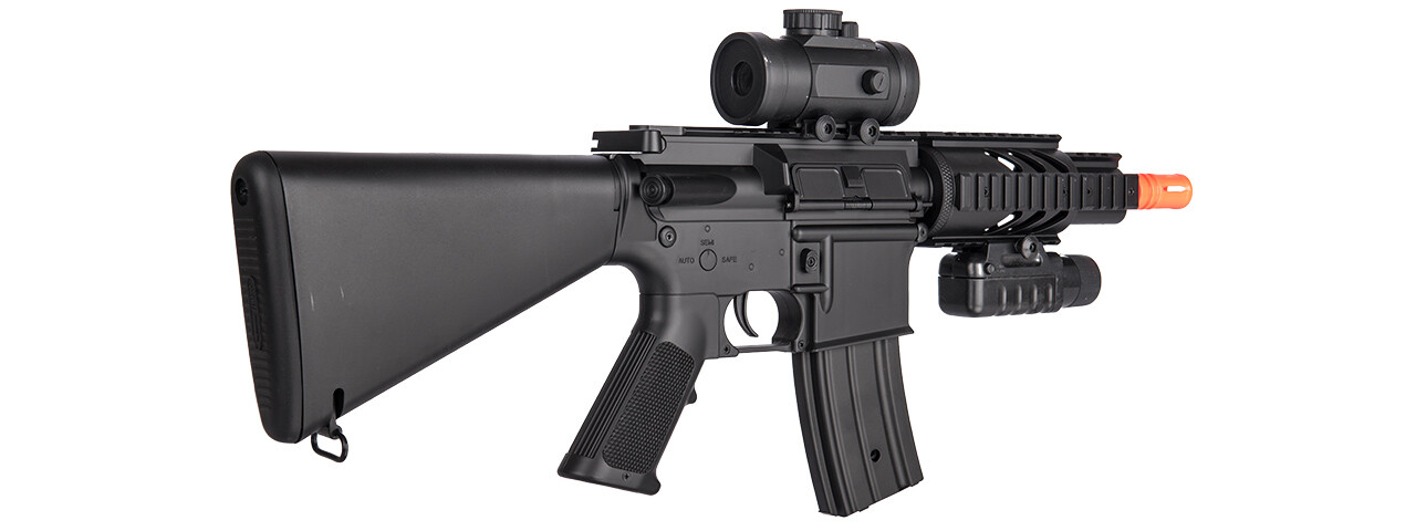 DOUBLE EAGLE M4 AEG RIFLE (BK)