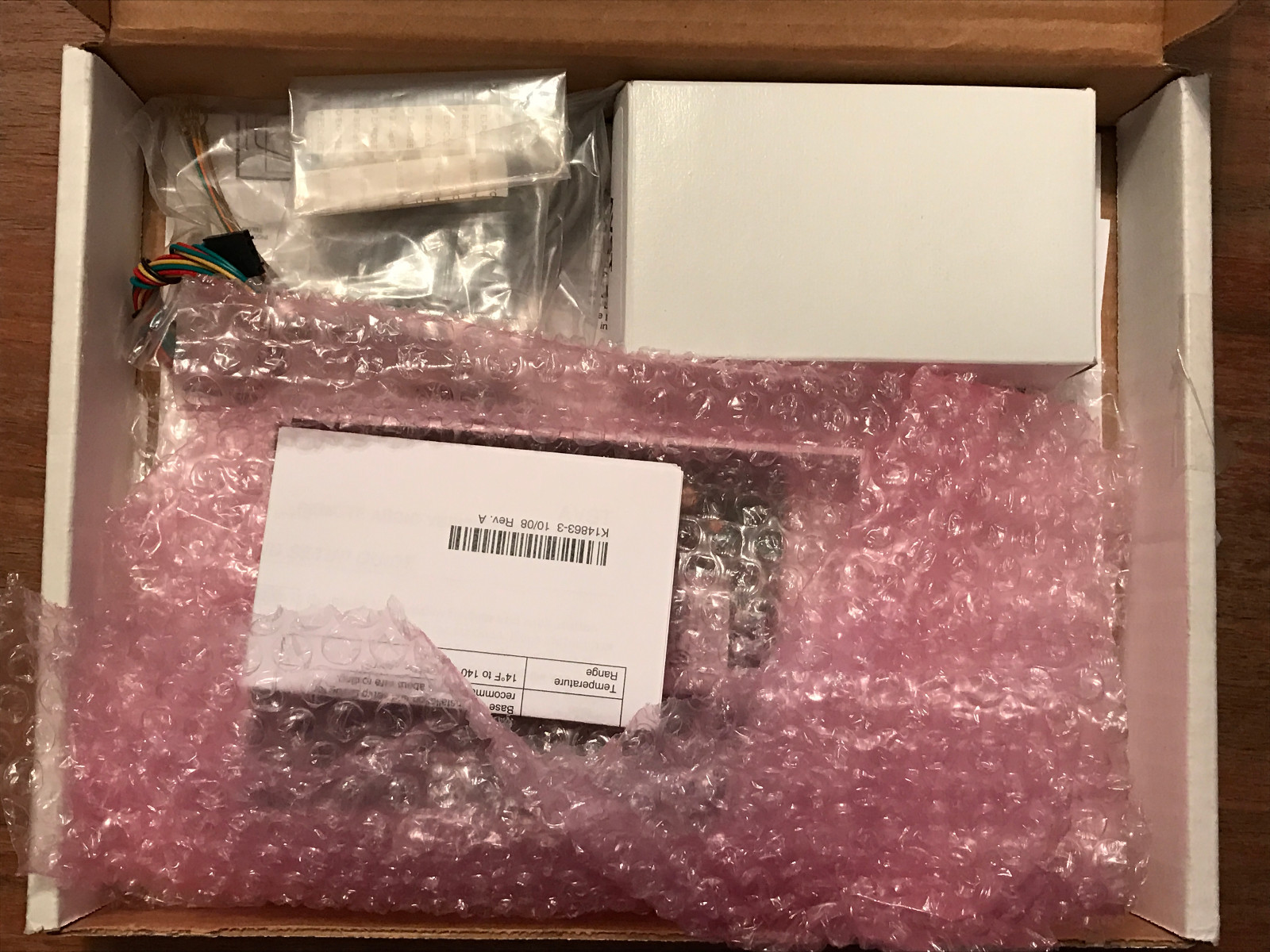 Honeywell Audio Verification System AVS-ADT Base Unit w/Remote Station