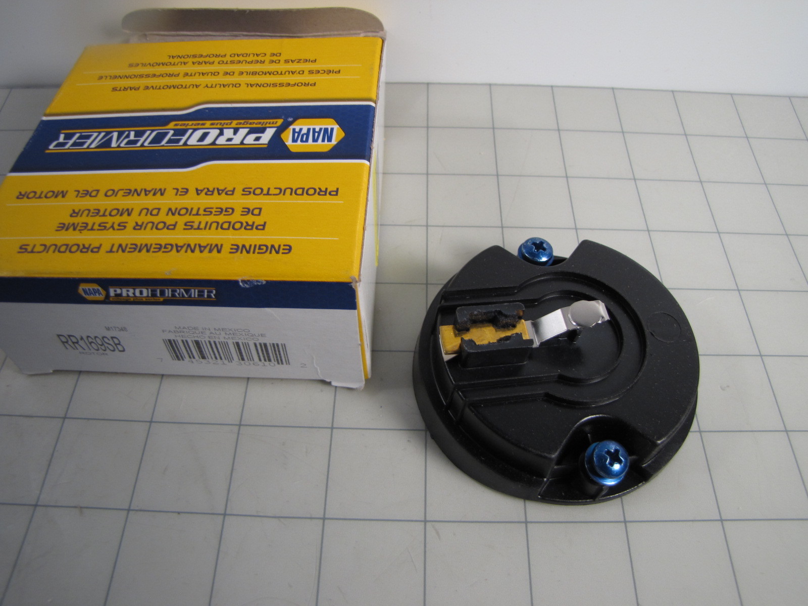 Napa Proformer RR169SB Distributor Rotor for Buick Chevrolet Cadillac GMC Jeep