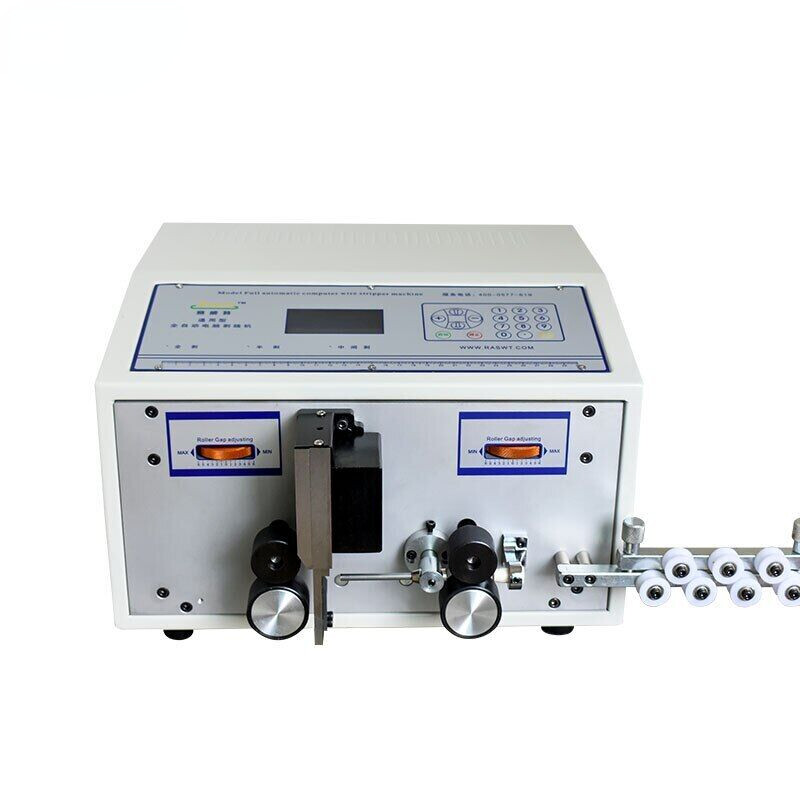 SWT 508C Computer Automatic Wire Stripping Machine Cable Crimping Machine