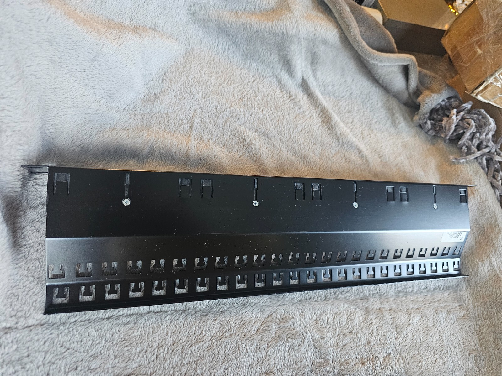 SIEMON Z PNL U48E Z MAX SHIELDED EMPTY PATCH PANEL 48 PORT