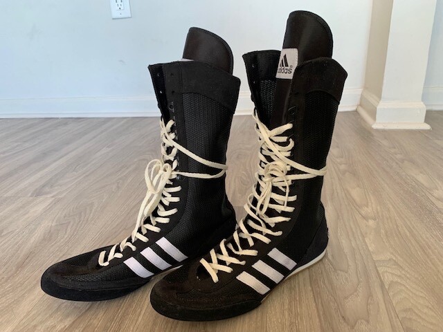 Authentic Adidas Box Champ Speed Boxing Boots US Size 10, UK Size 9.5