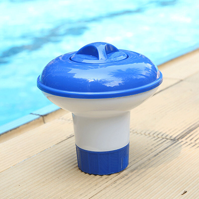 Pool Chlorine Floater Dispenser, Premium Classic Floating Design for 1.5 inch