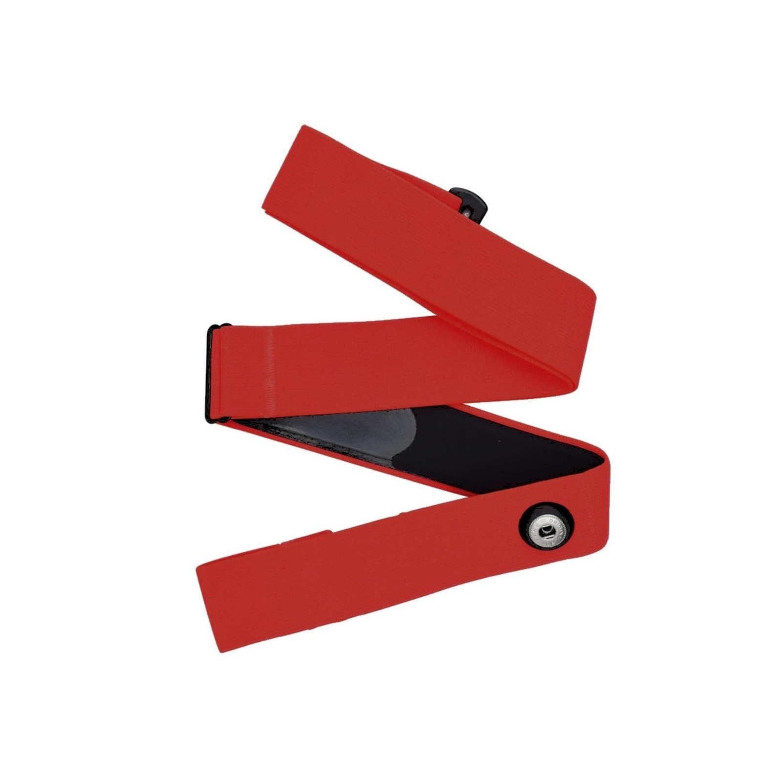 Heart Rate Monitor Chest Strap Replacement 24" to 39" (62 cm 100 cm), Red