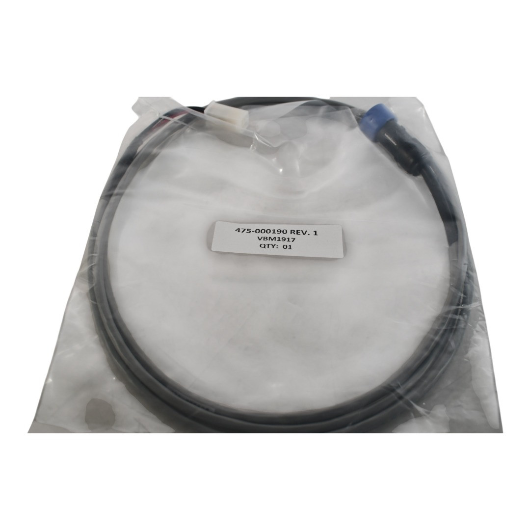 NEW 475-000190 Rev. 1 VBM1917 PLC Cable Assy