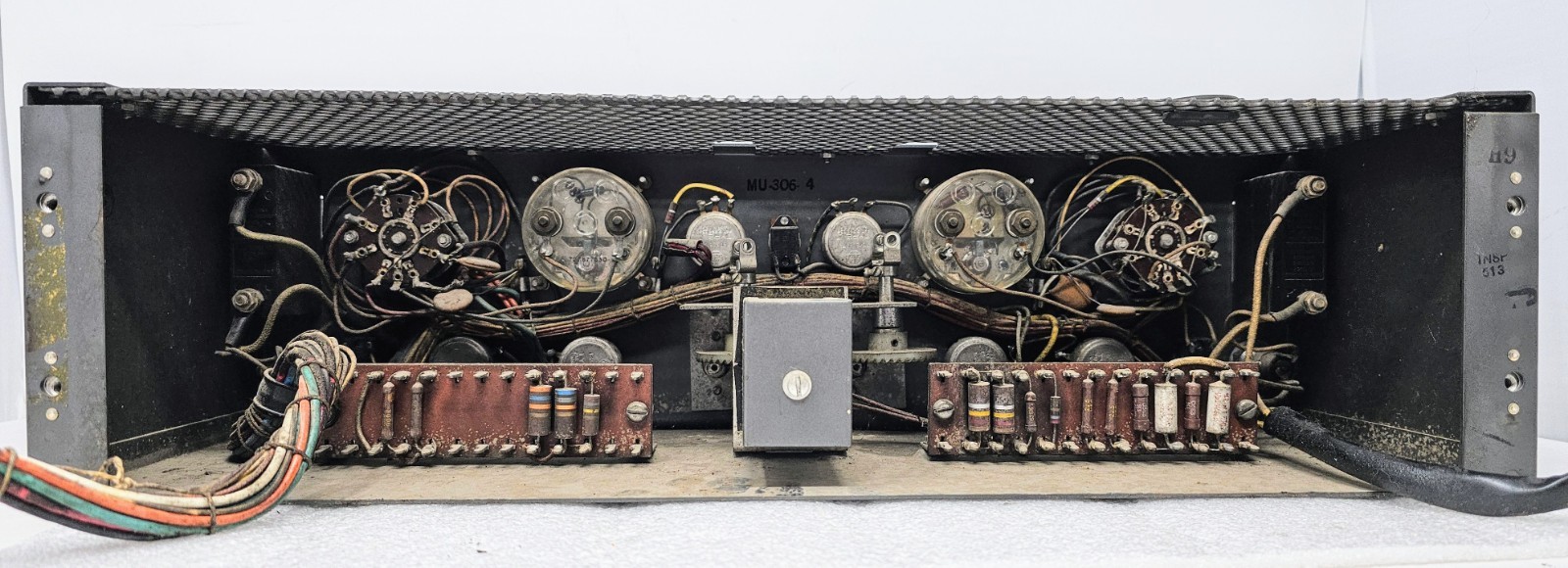 Motorola MU306 Control Panel Local Oscillator Repeller