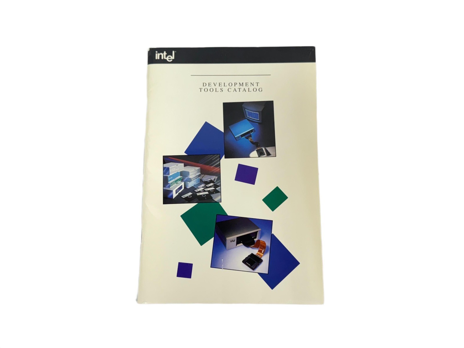 VTG Original Intel Winter 1991 / 1992 Development Tools Catalog Plus More!!