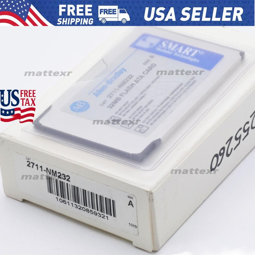 Allen-Bradley 2711-NM232 2711NM232 Ser. 32MB Flash ATA Card US Free Tax