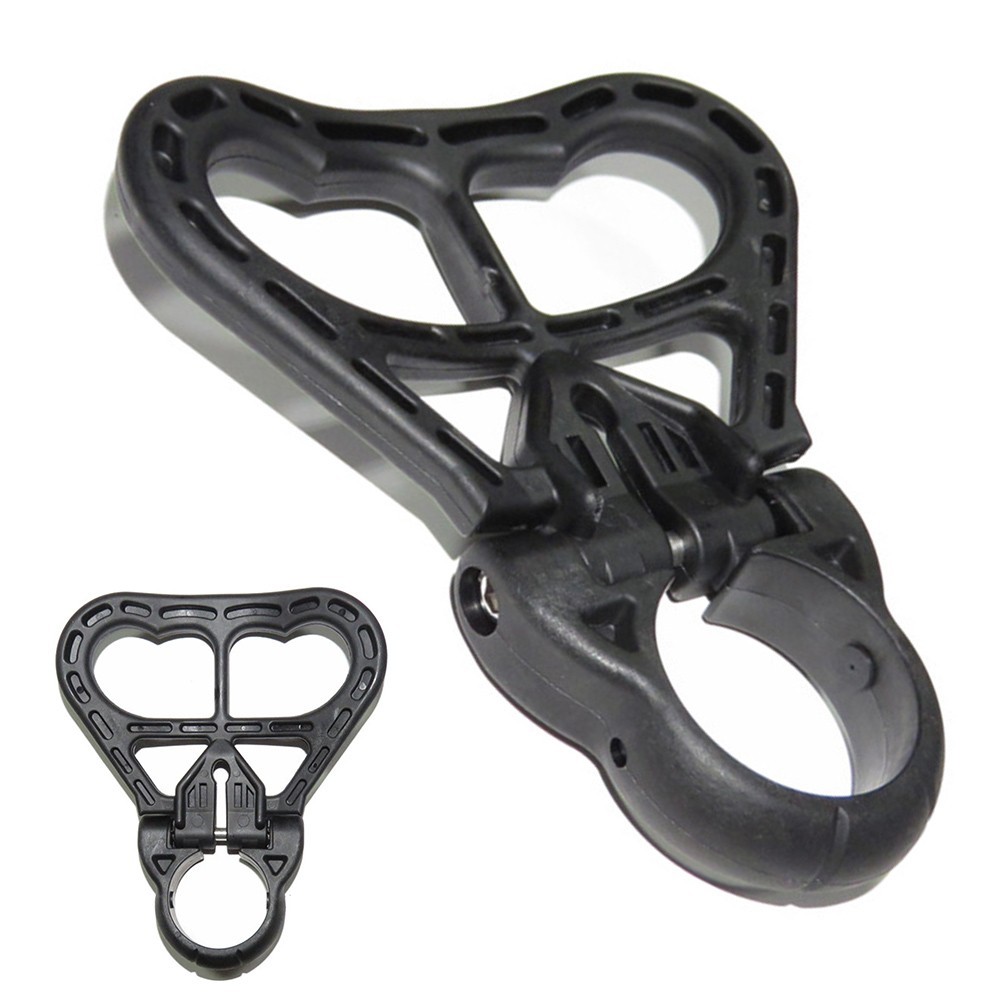 Heavy Duty Carry Handle for Scuba Diving Tanks with Enhanced Grip Features