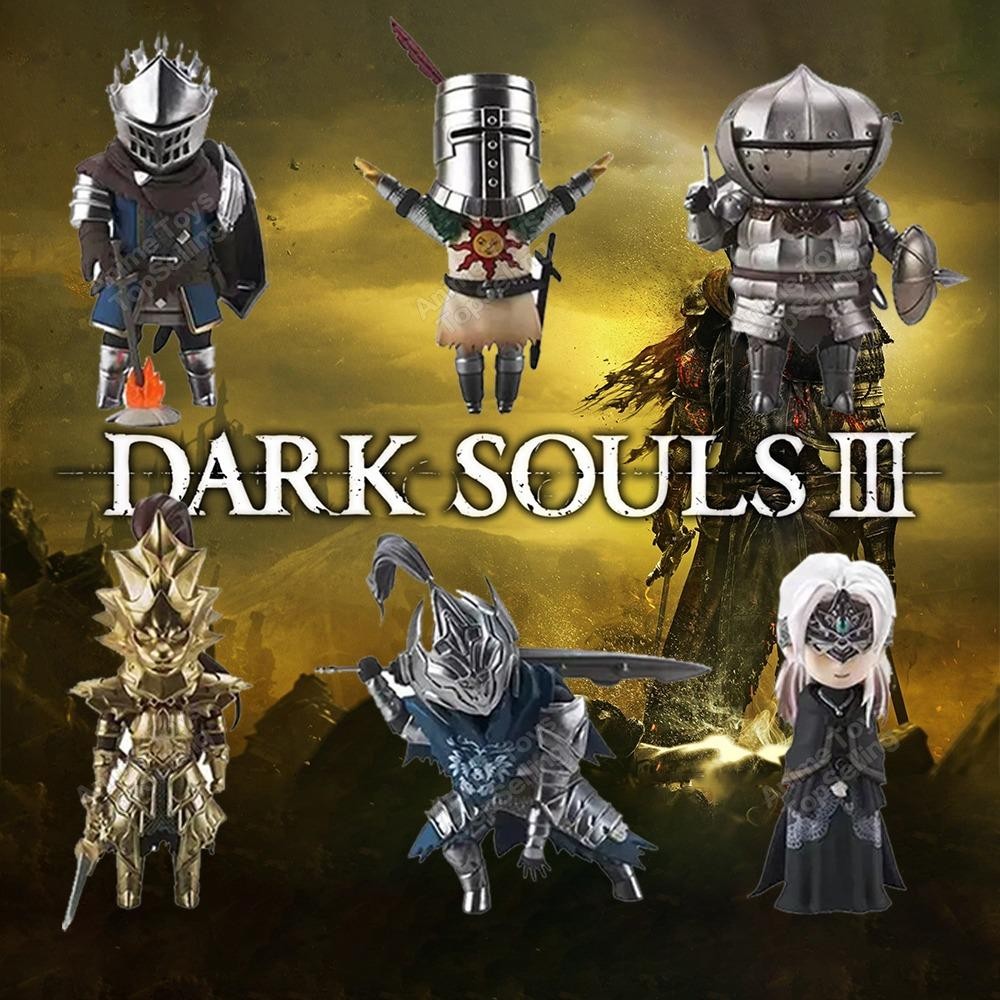 Dark Souls Figure Solaire Siegmeyer Oscar Ornstein Artorias Action Figure Pvc St