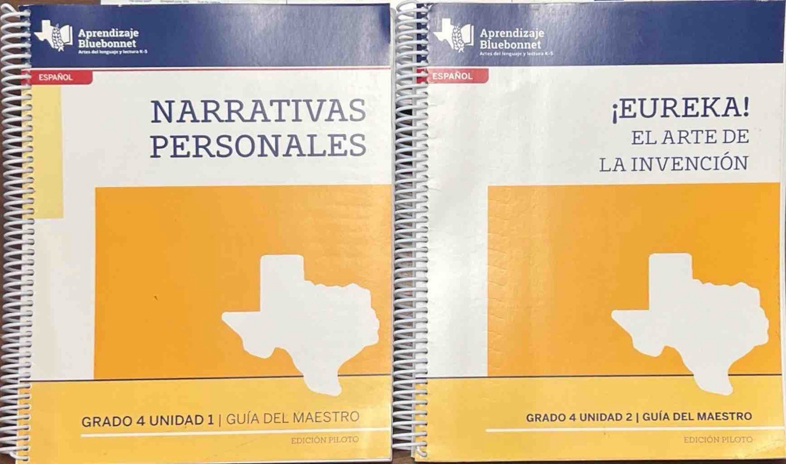 Narrativas Personales/ Eureka Grado 4 Unidad 1-2 Spanish Guide