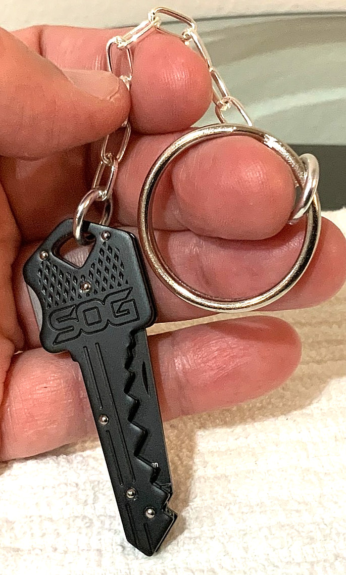 Mini-Key Knife Keychain
