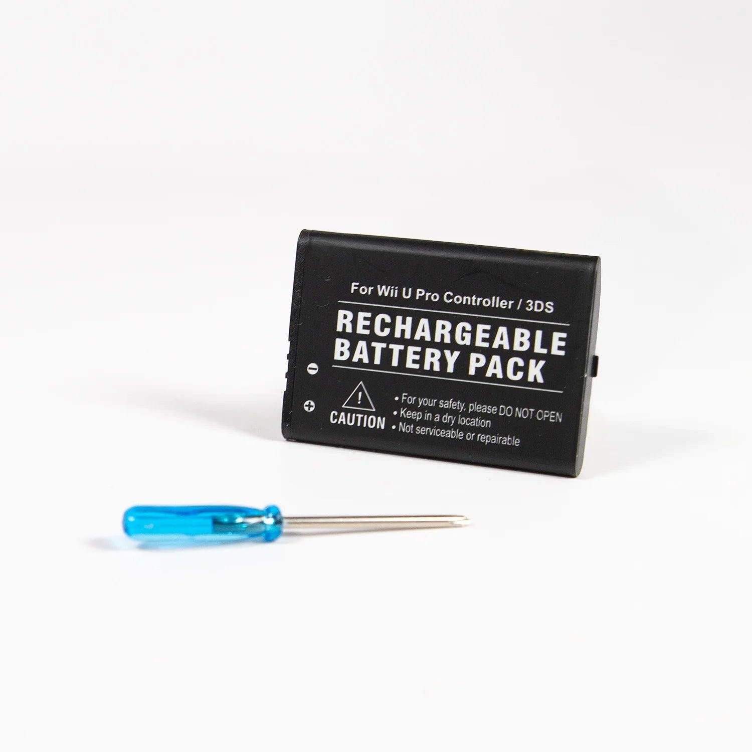 Rechargeable Battery for Nintendo 3DS & Wii U Pro Controller – Replacement Pack
