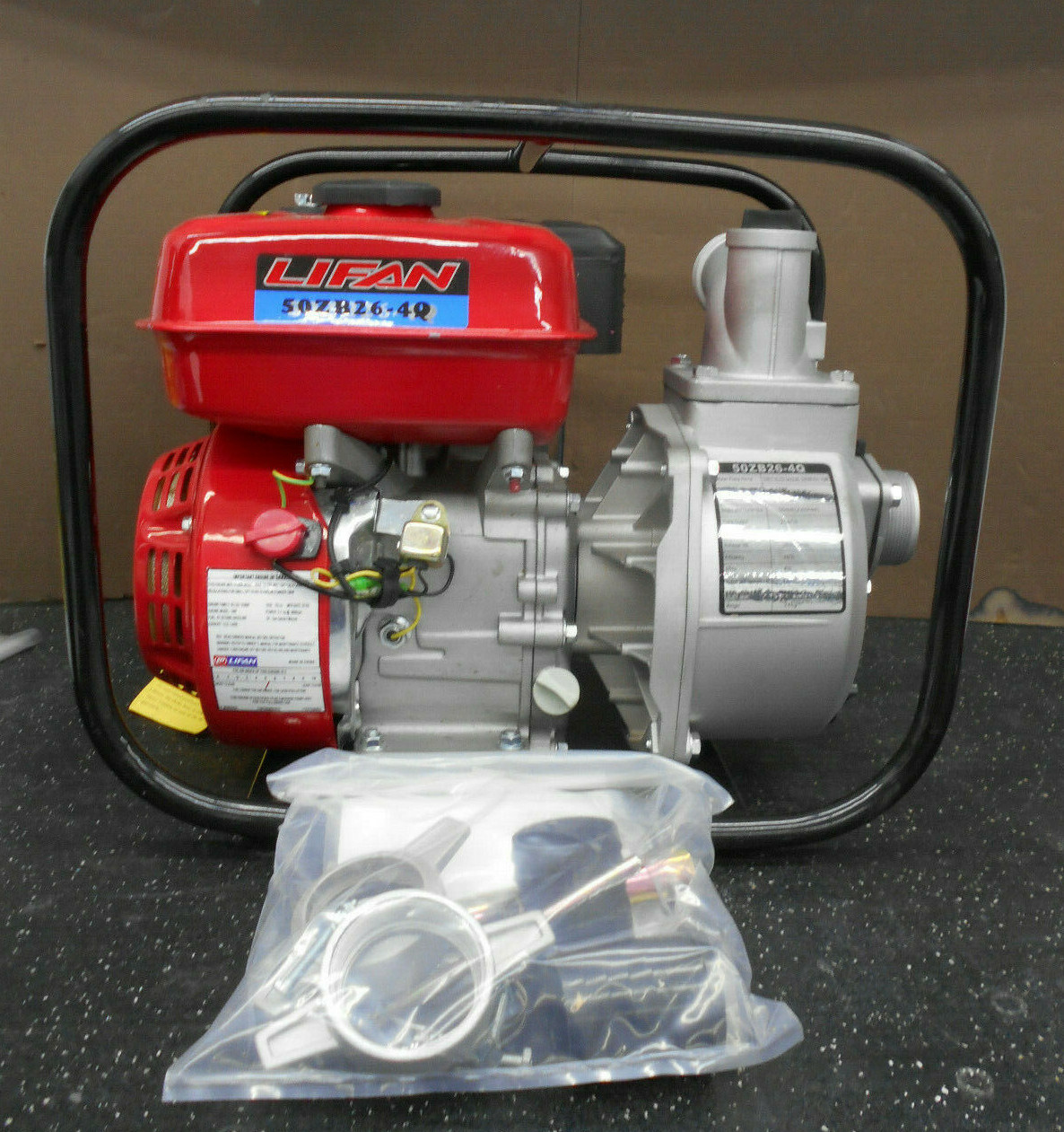 LIFAN 50ZB26-4Q GAS CENTRIFUGAL PUMP 168F