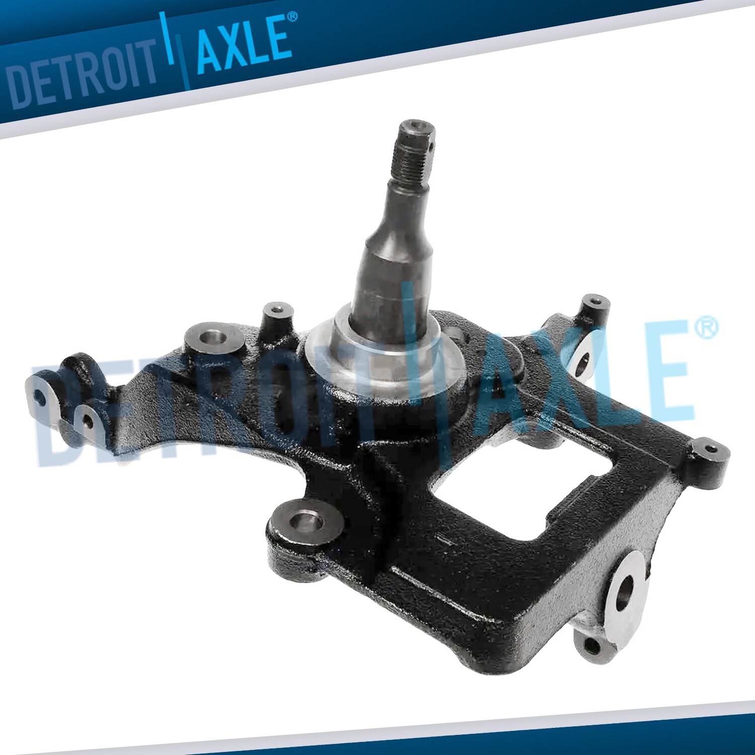 RWD Front Passenger Side Steering Knuckle Assembly for 2001 - 2009 Ford Ranger
