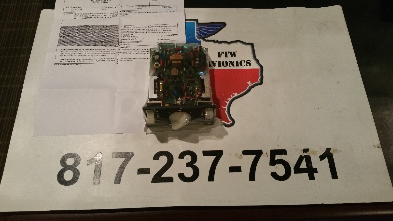 A/P CONTROLLER, 1C388, fresh 8130 6/15