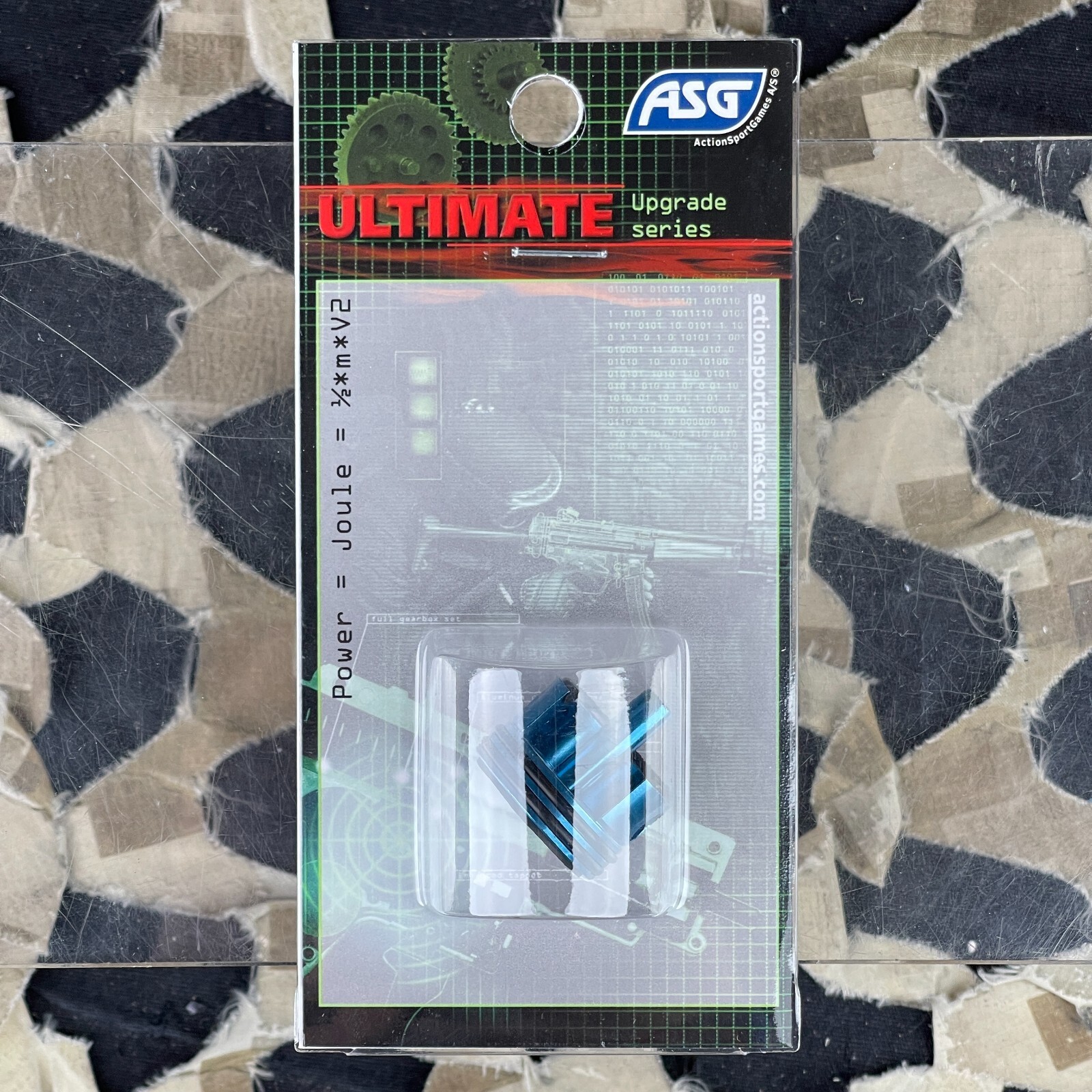 NEW Ultimate Aluminum Cylinder Head Ver. 2 - Blue (16603)