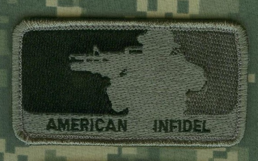 ELITE PROFESSIONAL NINJA NETWORK burdock velkrö PATCH: INFIDEL SP OPS OPERATOR b