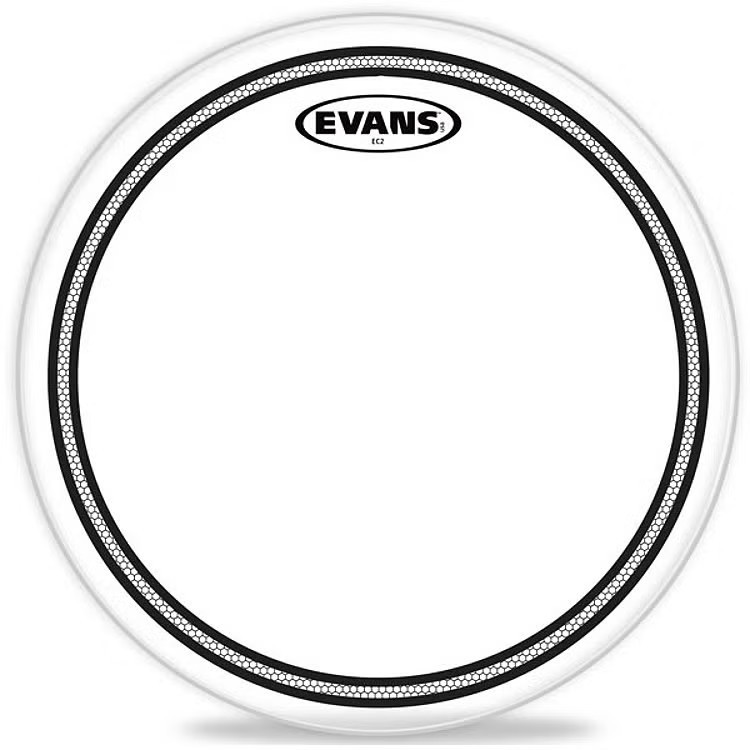 Evans EC2S Tom 10" Clear drum head