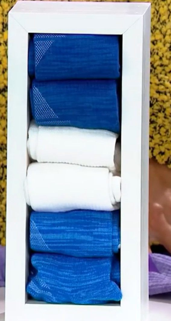 Six Pairs Of Mission Pinnacle Socks WOMENS NO SHOW MEDIUM BLUE HEAT ODOR RESIST