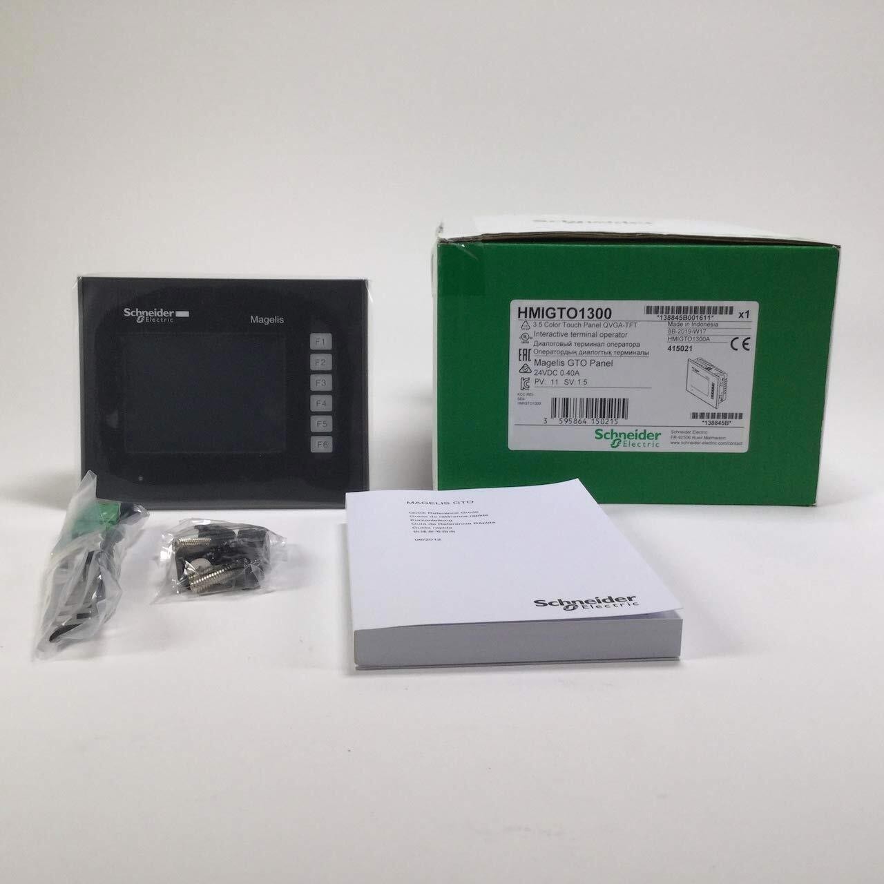 One New Schneider HMIGTO1300 Touch Screen In Box Fast Shipping