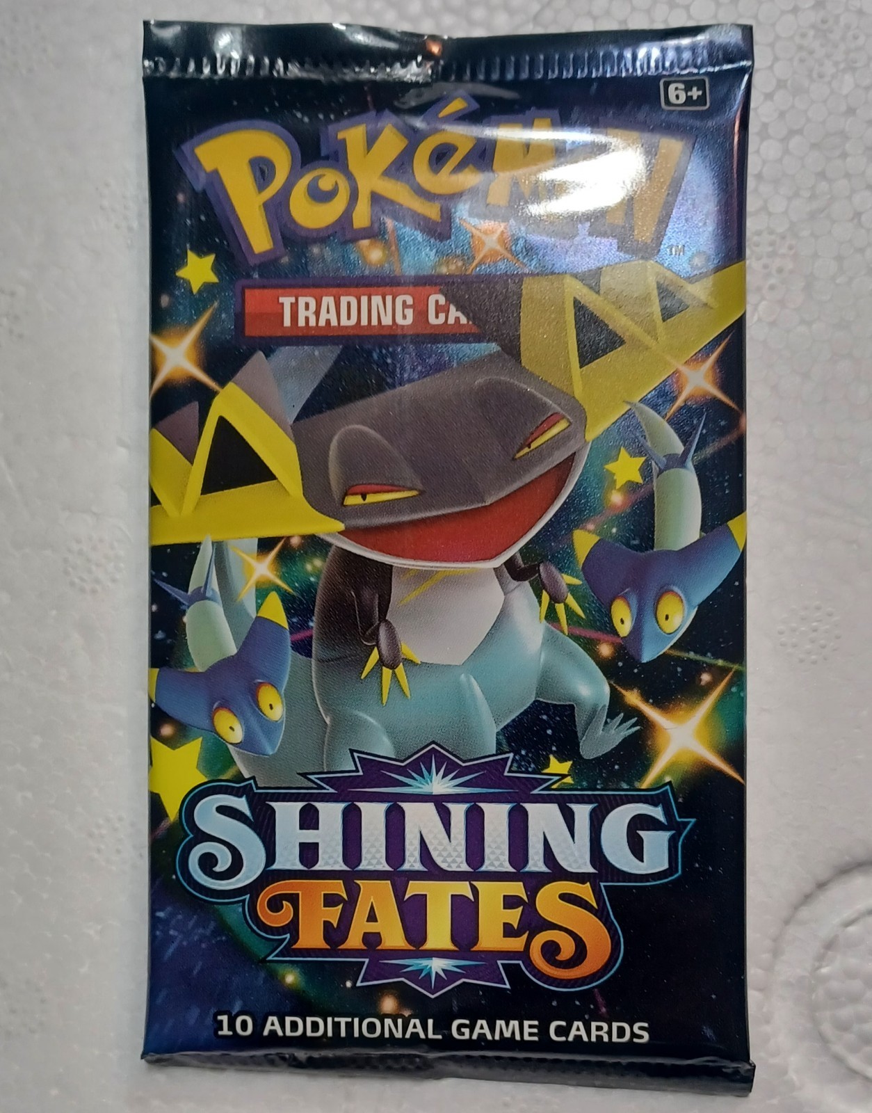 Shining Fates Factory Sealed Booster Pack Pokemon TCG English