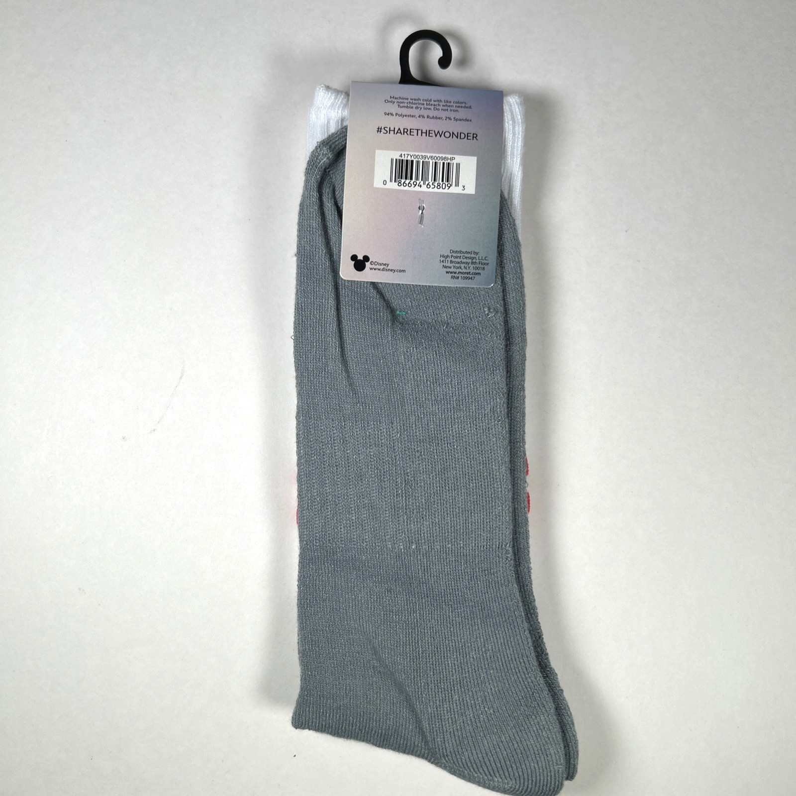 Mickey Mouse Socks from Disney 100 Event/Promotion. New with tags!