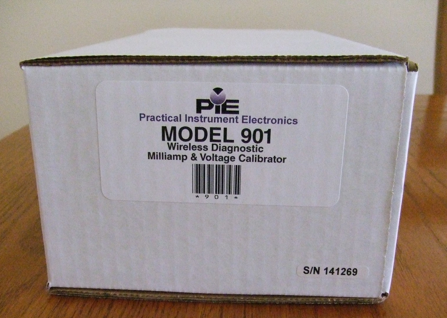 PIE Piecal 901, 4-20 mA Loop Calibrator NEW