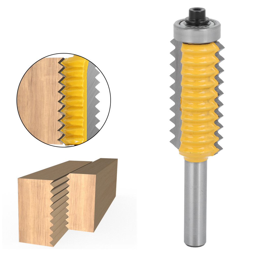 8 Shank Woodworking Cutter Rail Stile Router Bit Line  Type Milling Cutter