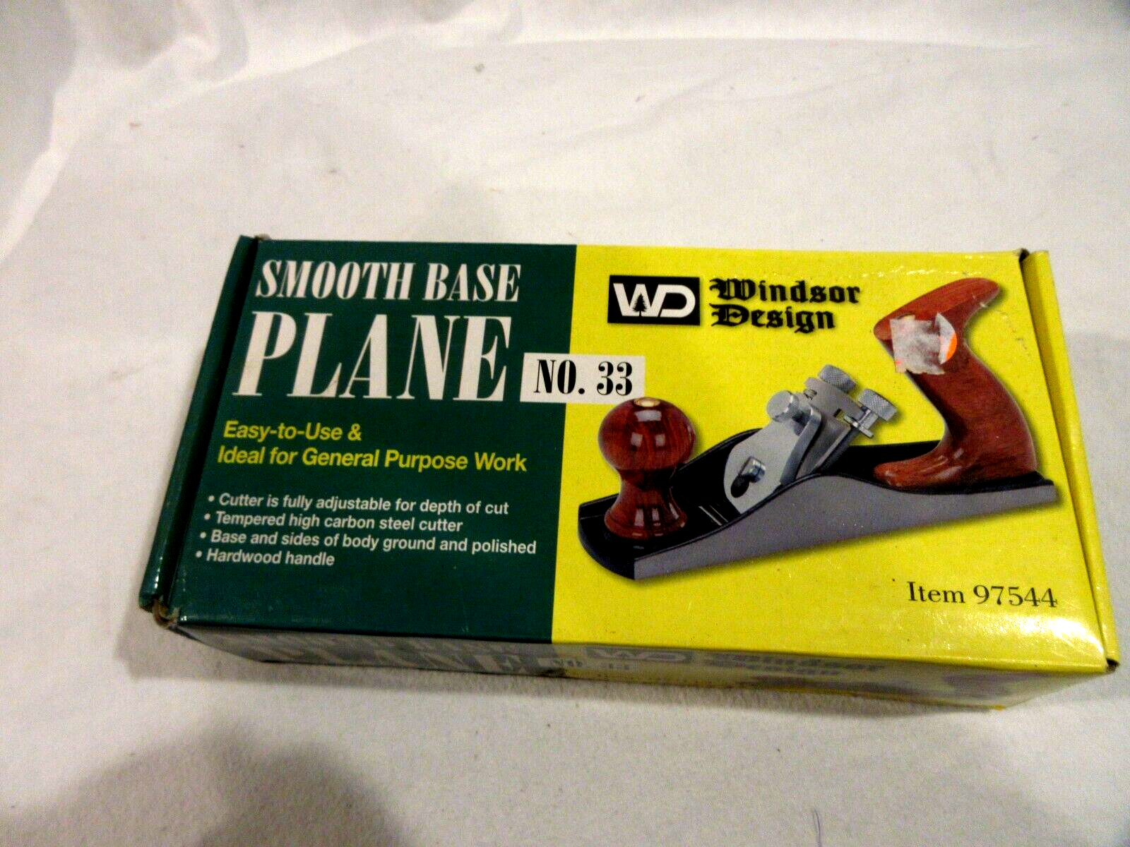 Windsor Design Smooth Base Plane #33 in Original Box