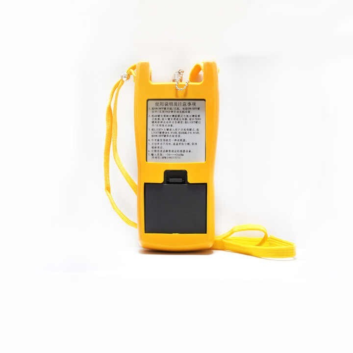 Digital Fiber Optic Tester Optical Power Meter with Measurement Range -50~+26dBm