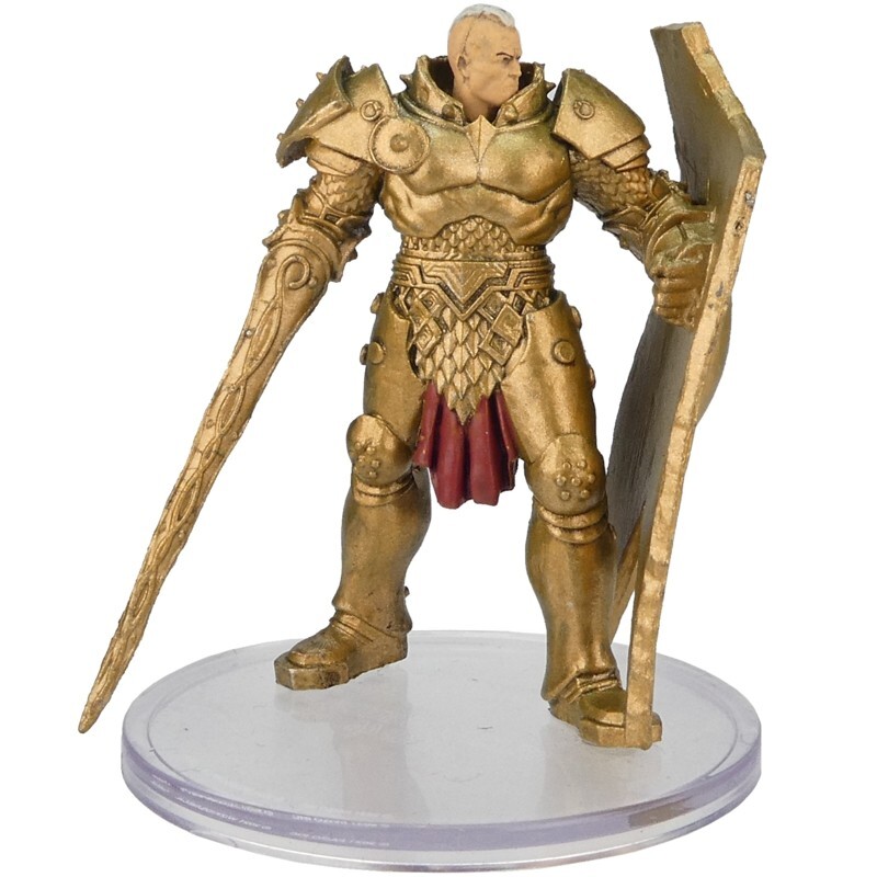 D&D Pathfinder Mini Bestiary Unleashed 30 Celestial Defender UC LARGE
