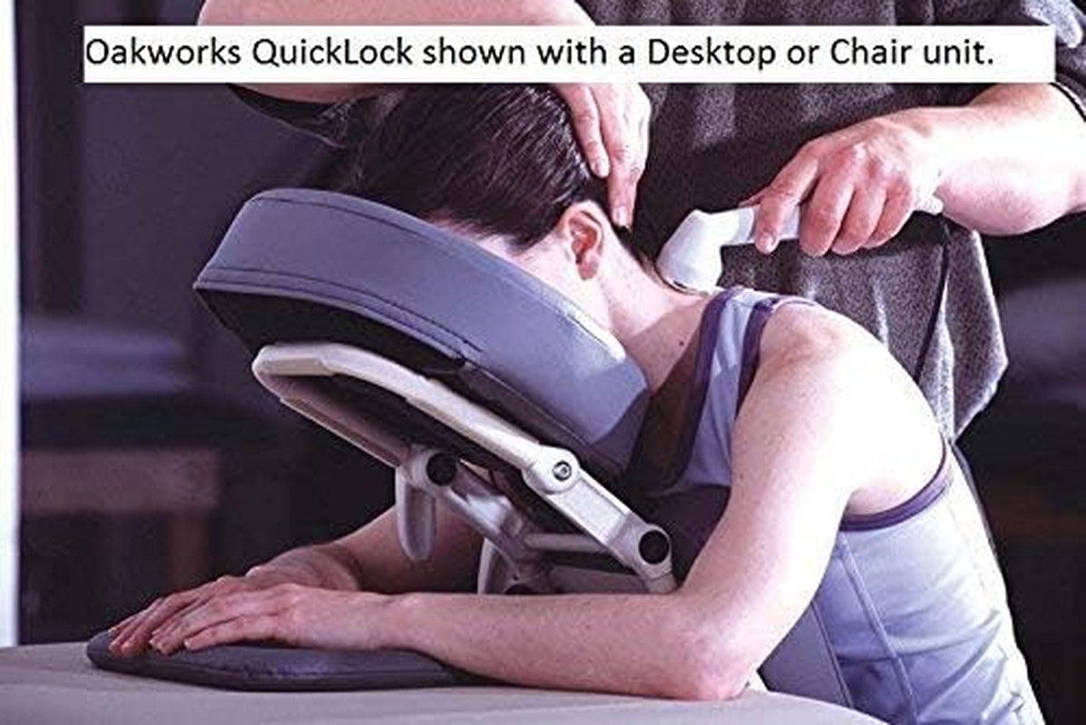 Quicklock Face Rest Platform - Choose Black or Vanilla (Vanilla)