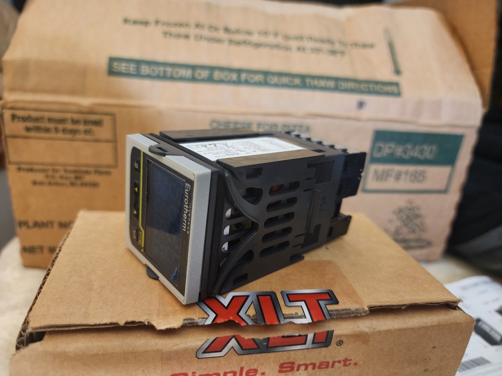 XLT Ovens Programmed Temperature Controller