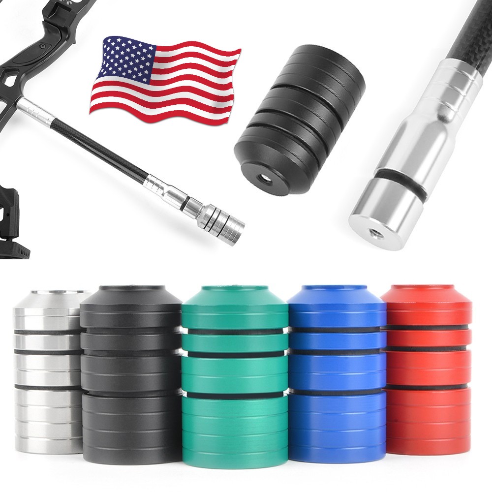 Archery Stabilizer Weight Steel Counterweight Balance Bar Compound Bow Hunting