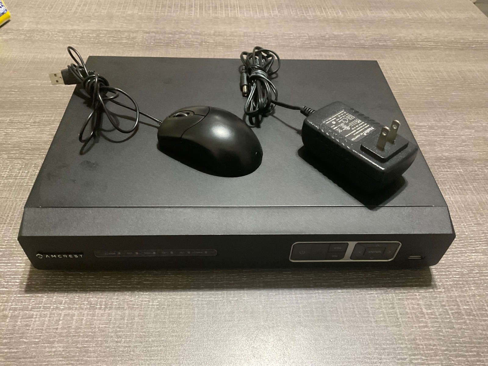 Amcrest nv1104 1080p NVR Network Video Recorder Supports up to 2 x 1080p